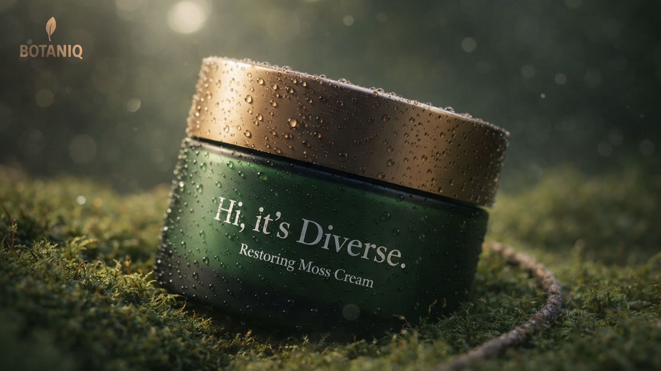 Botaniq — Skincare · Campaign · Product Imagery