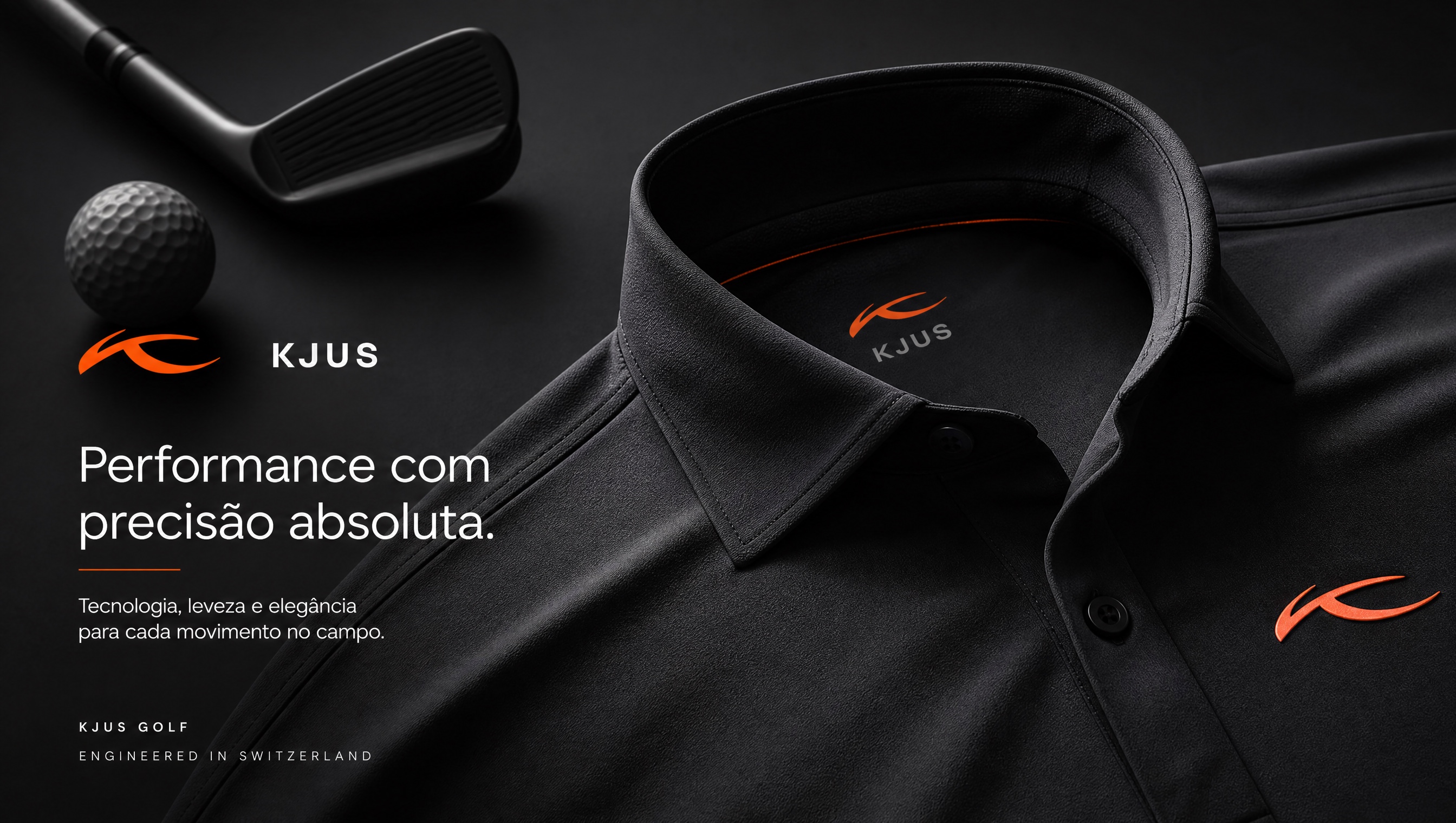 KJUS Golf · Performance Campaign — Fashion & Sportswear · Campaign · Art Direction