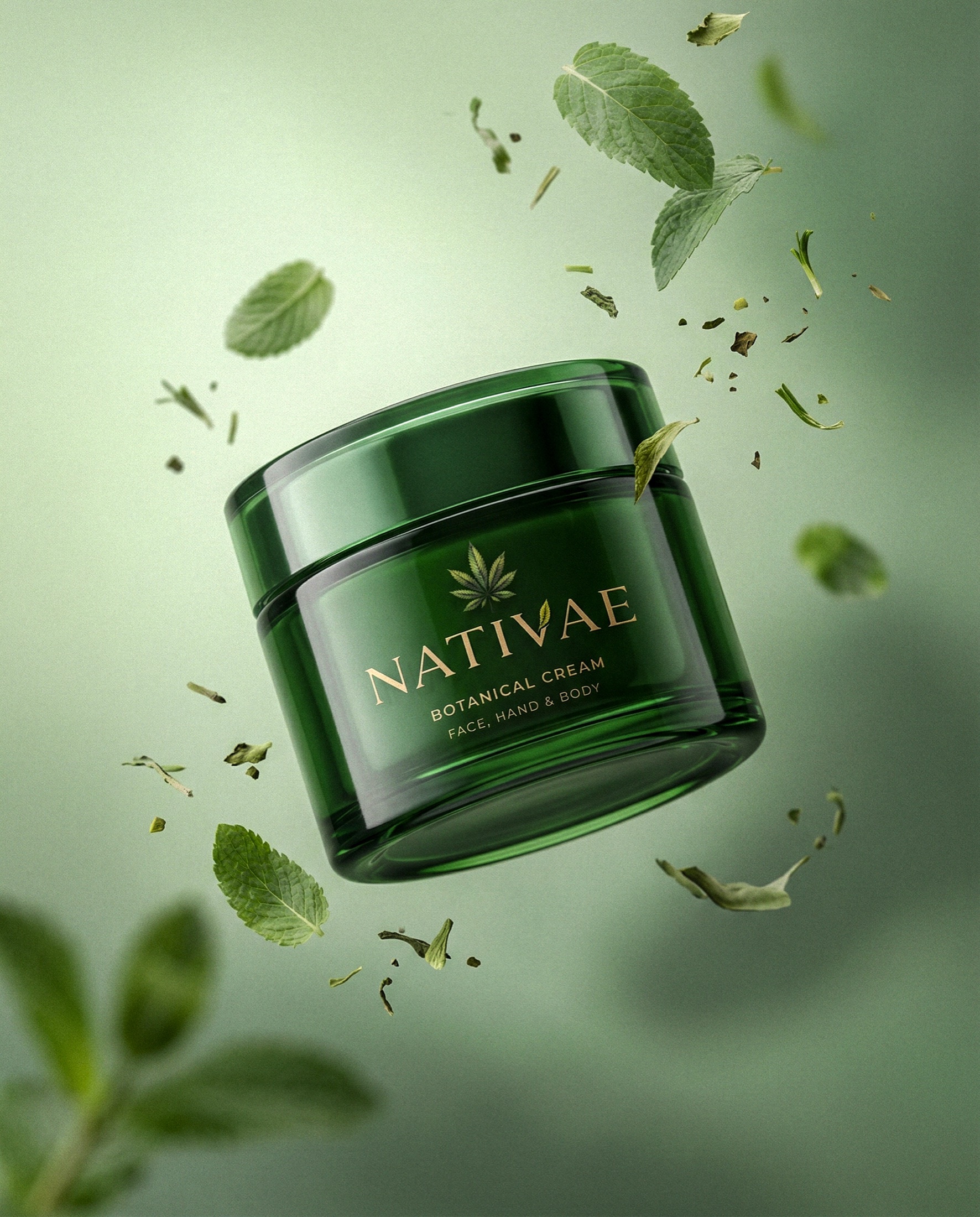 Nativae — Skincare · Packaging Design · Product Imagery