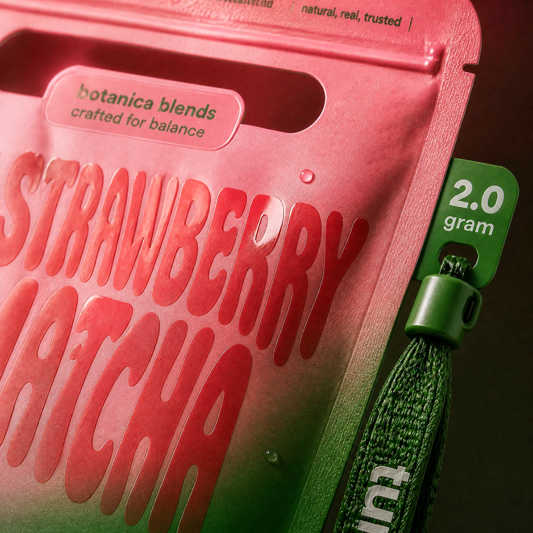 TURN Matcha · Strawberry — Beverage · Packaging Design · CGI