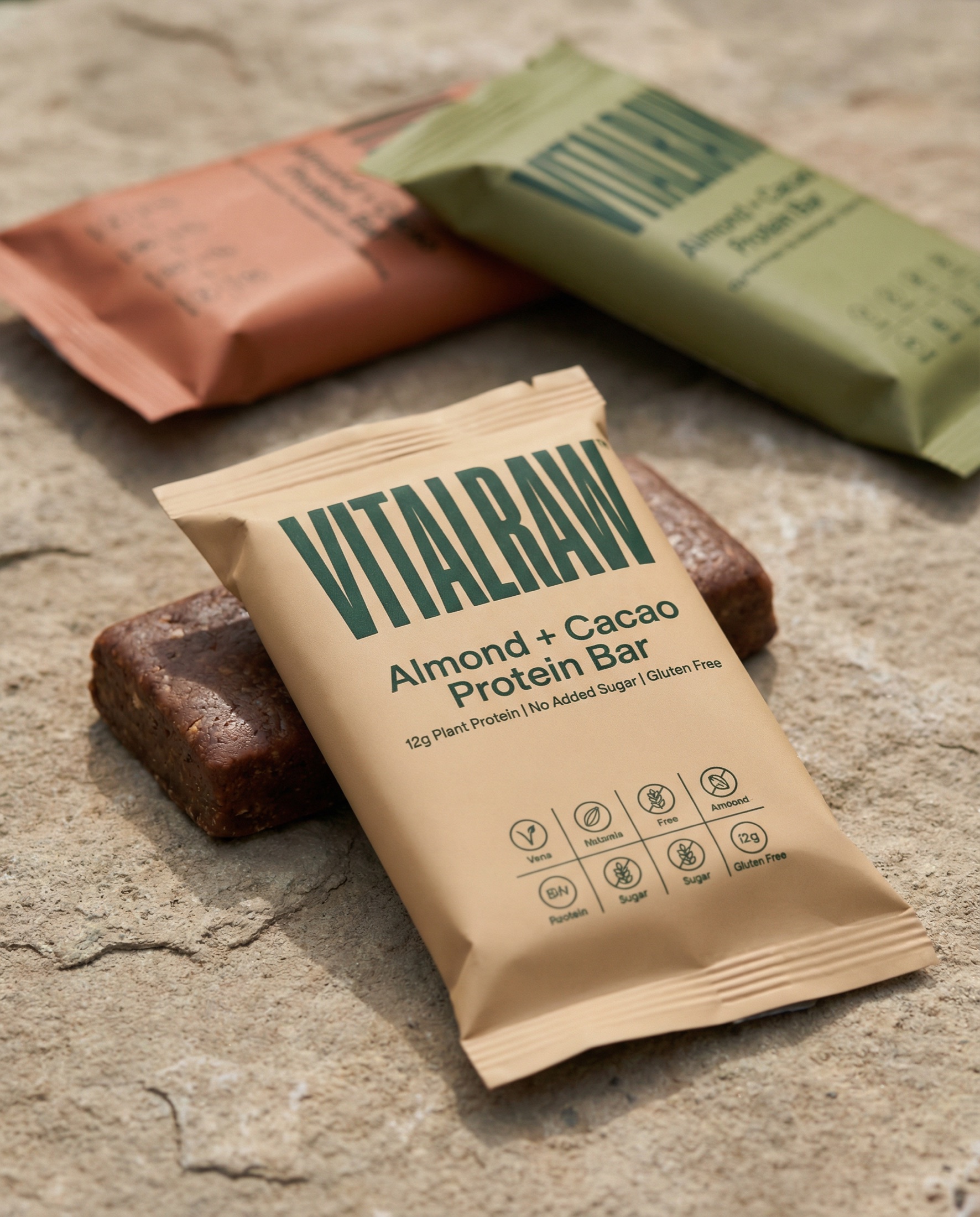 VitalRaw — Food · Packaging Design · Product Imagery