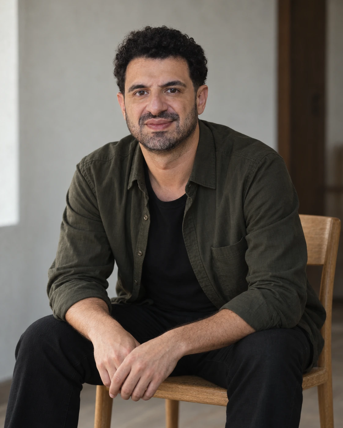Portrait of Fabio Vessio
